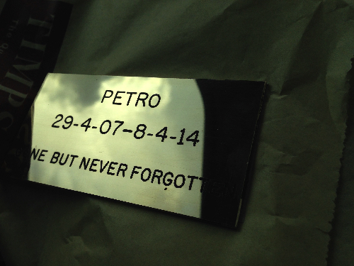 Gone but not forgotten