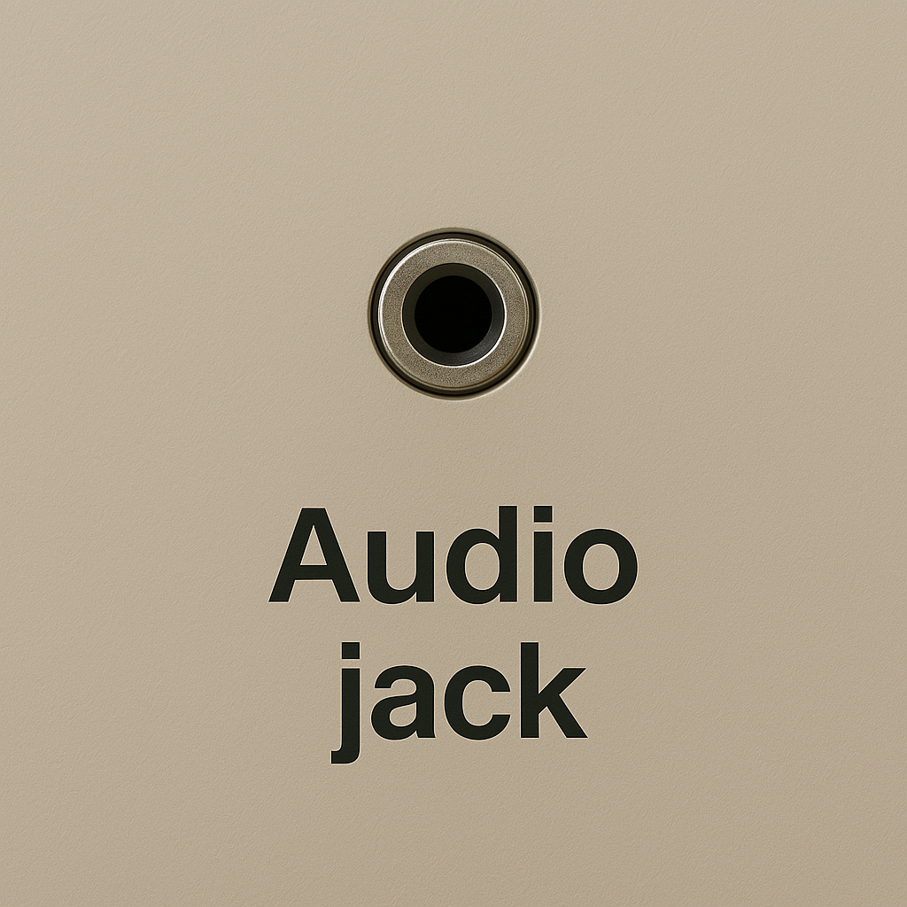 3.5mm Audio Jack