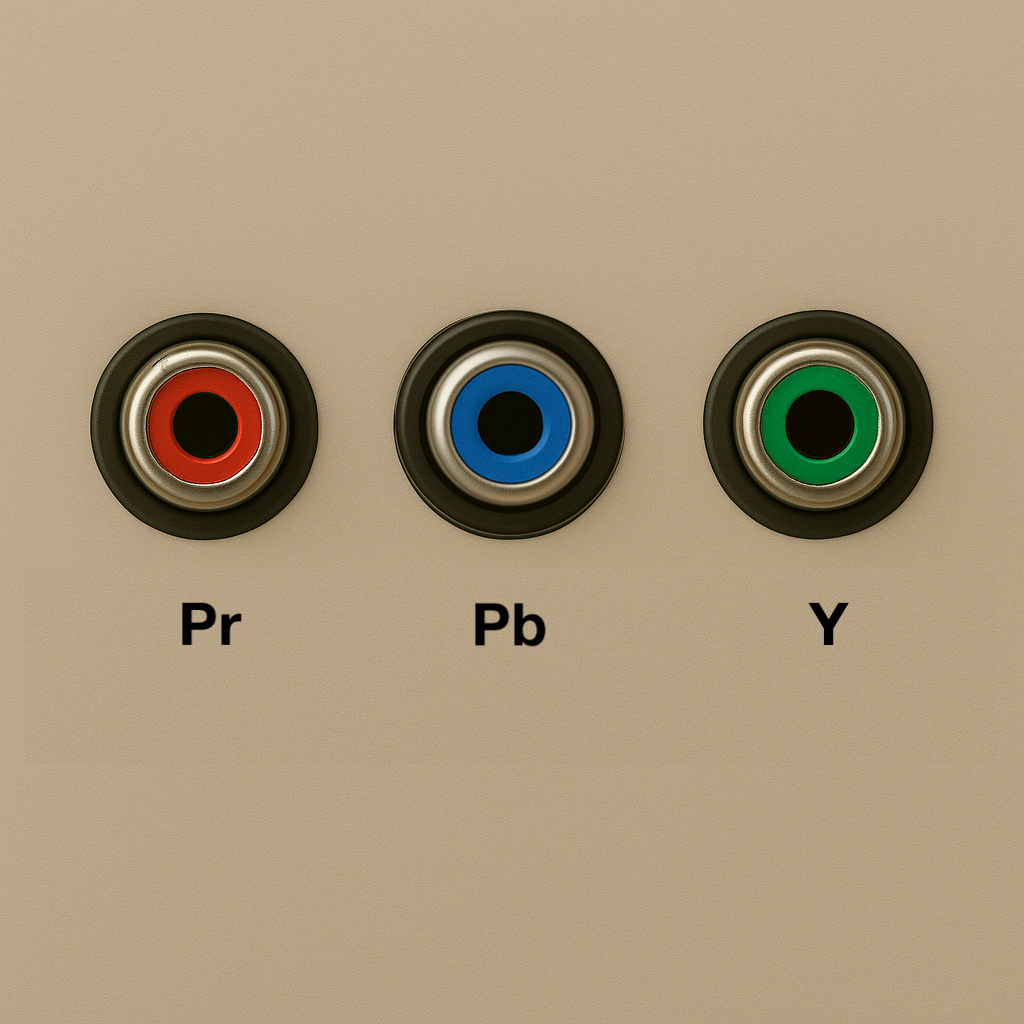 Component video ports