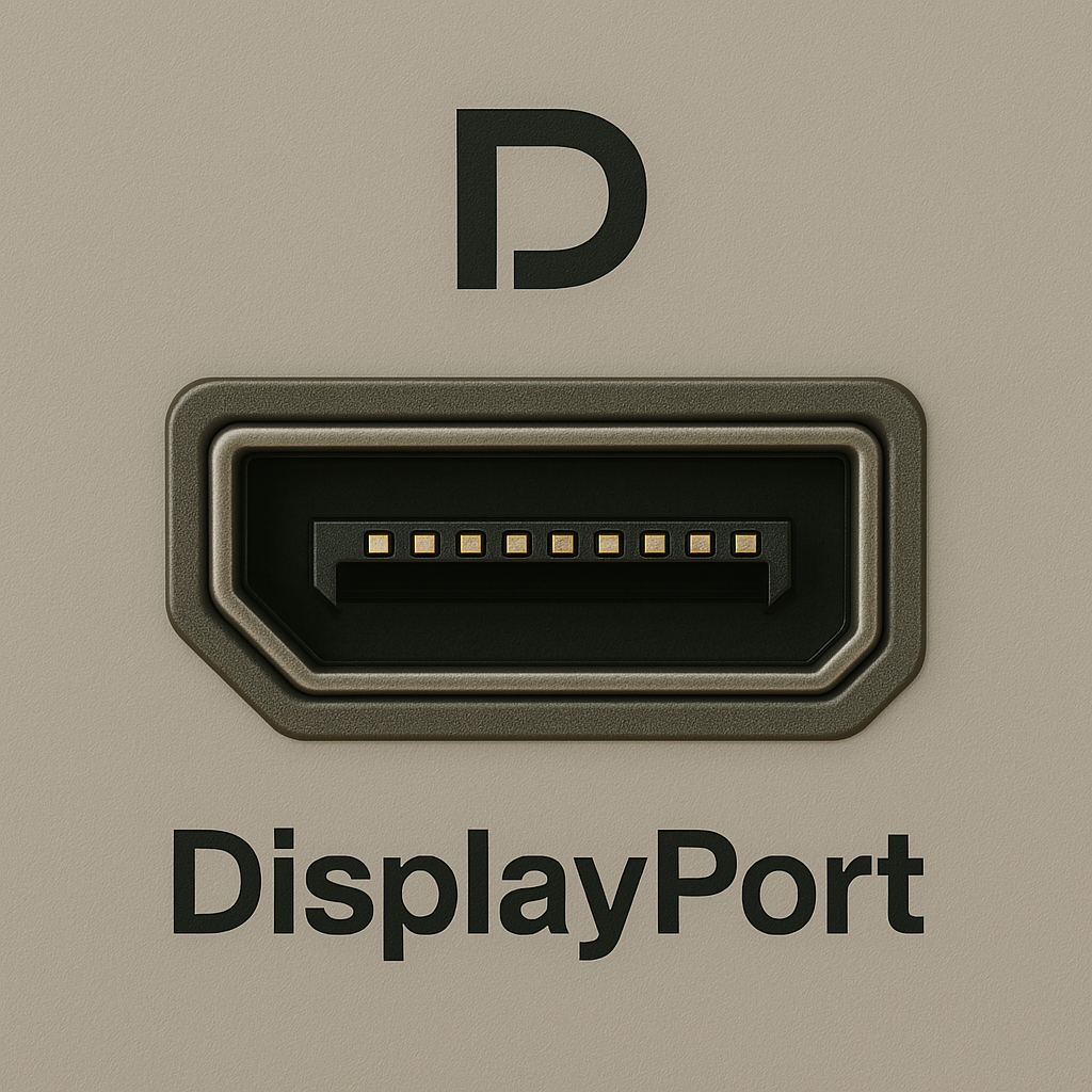 DisplayPort connector