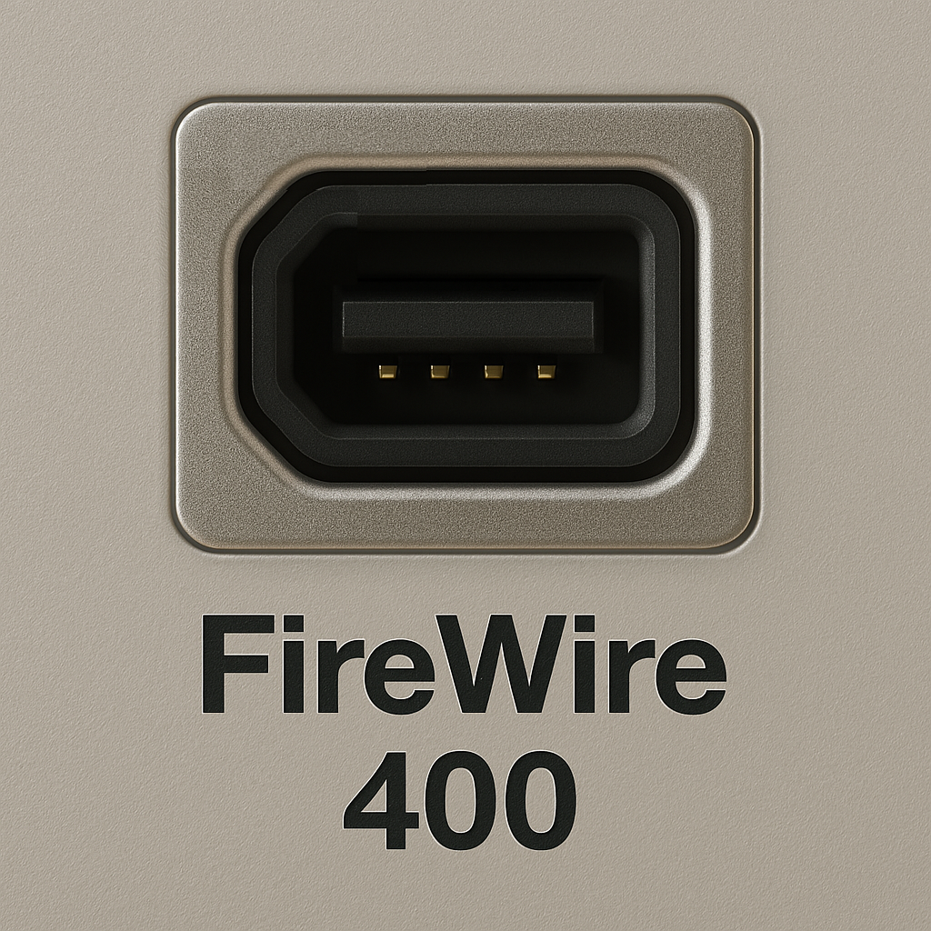 FireWire 400 port