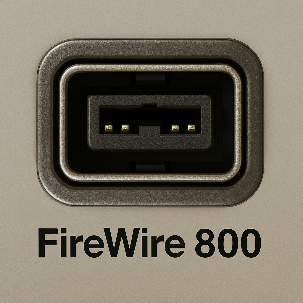 FireWire 800 port