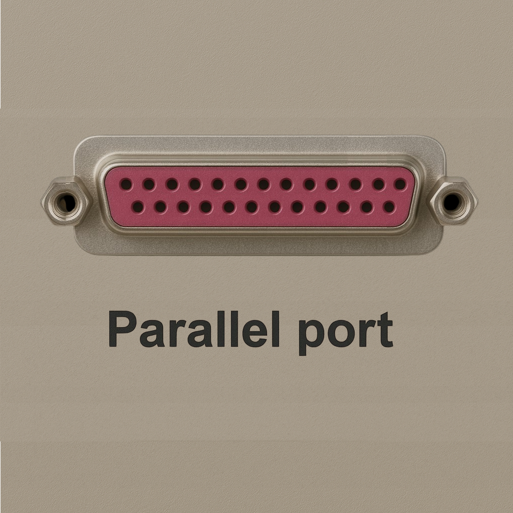 Parallel port (IEEE1284)
