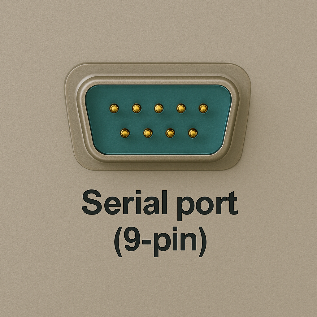 Serial port (RS-232)
