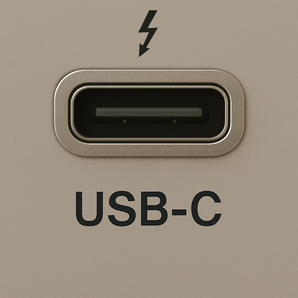 Thunderbolt 3, 4 and 5 ports