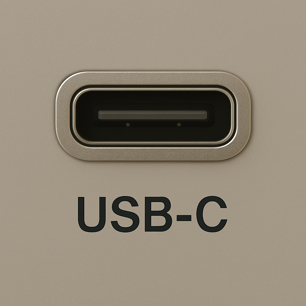 USB-C port