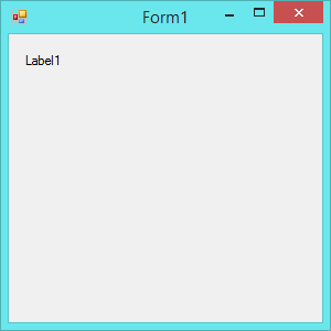 Label control