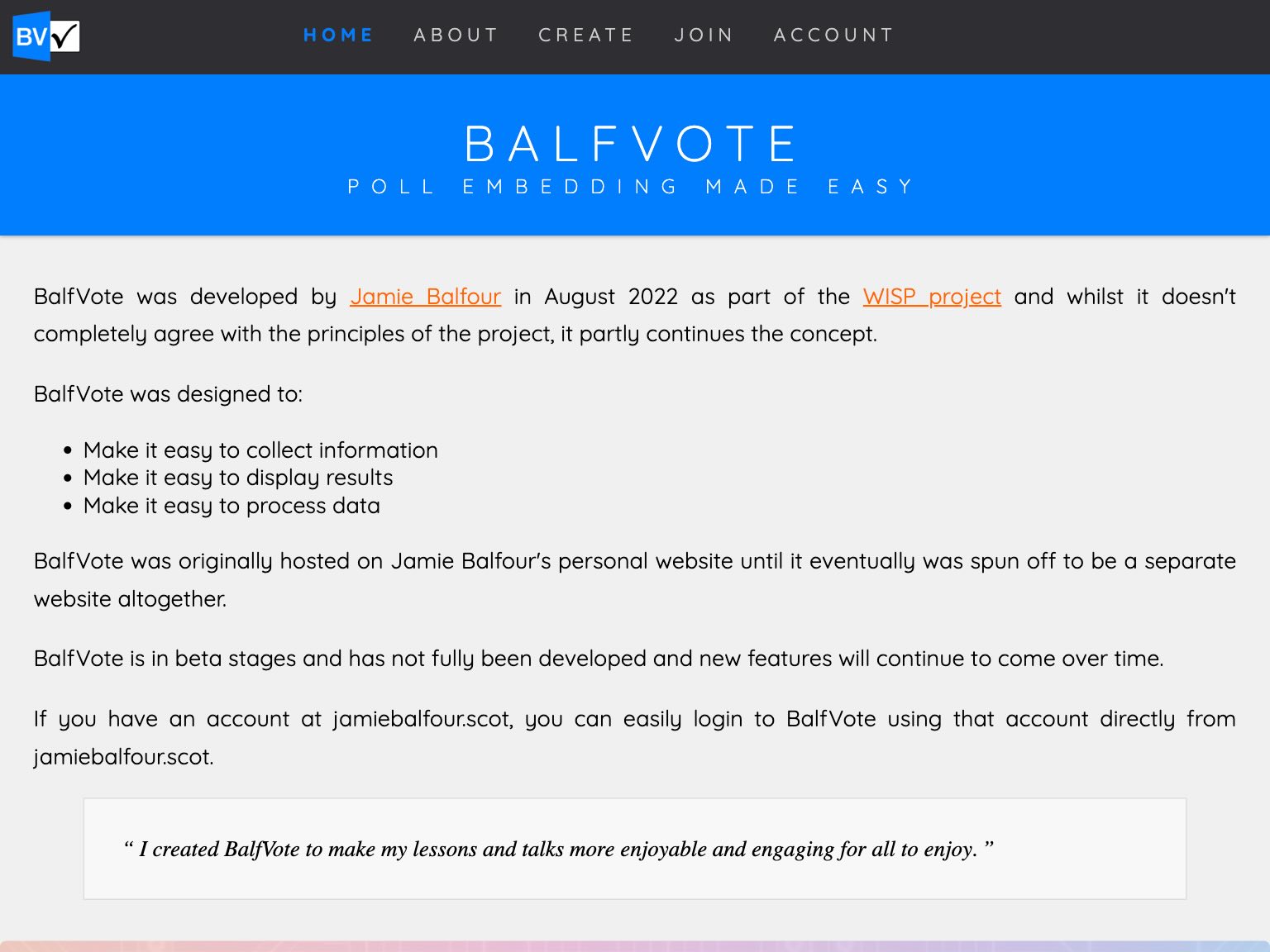 balf.vote