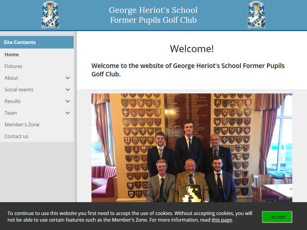 heriotsfpgolfclub.co.uk