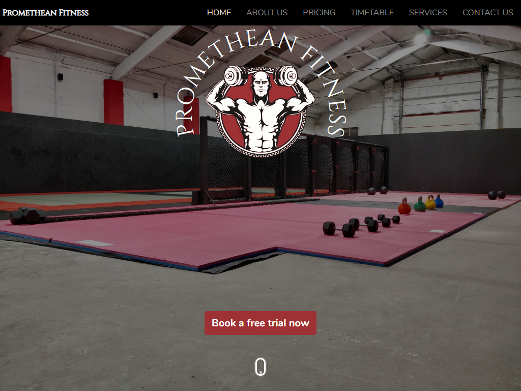 prometheanfitness.co.uk