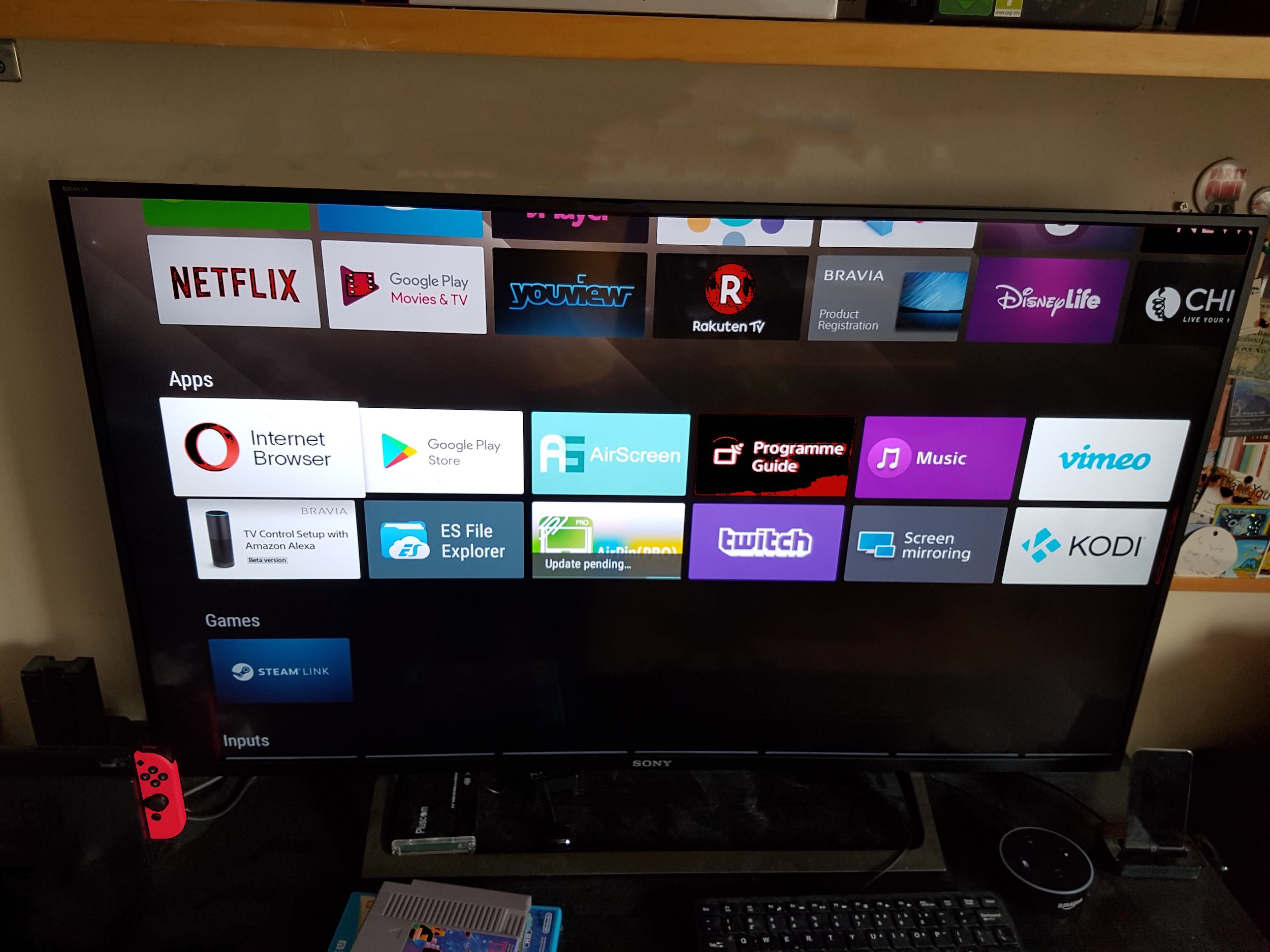 Sony Bravia X800E HDTV  review